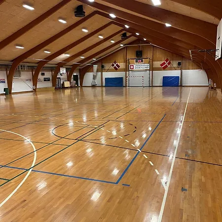 Haervejshallen 1 Parque de Campismo Baekke